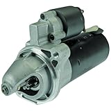 OEG Parts New Starter Compatible with Jaguar Vanden Plas XJ6 3.6L 1988-89, 4.0L 1990-97, XJS 4.0L 1992-96 0001110011 25756A DAC8837R DAC-8837R DBC1939E DBC-1939N DBC2937 DBC2937E DBC-2937N SBO0019