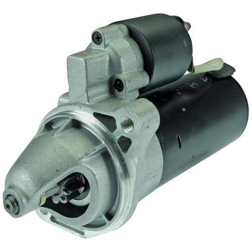 OEG Parts New Starter Compatible with Jaguar Vanden Plas XJ6 3.6L 1988-89, 4.0L 1990-97, XJS 4.0L 1992-96 0001110011 25756A DAC8837R DAC-8837R DBC1939E DBC-1939N DBC2937 DBC2937E DBC-2937N SBO0019