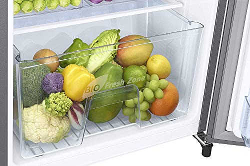 Image of Samsung 192 L 2 Star Direct Cool Single Door Refrigerator Appliance (RR19T241BSE /NL, Elective Silver)