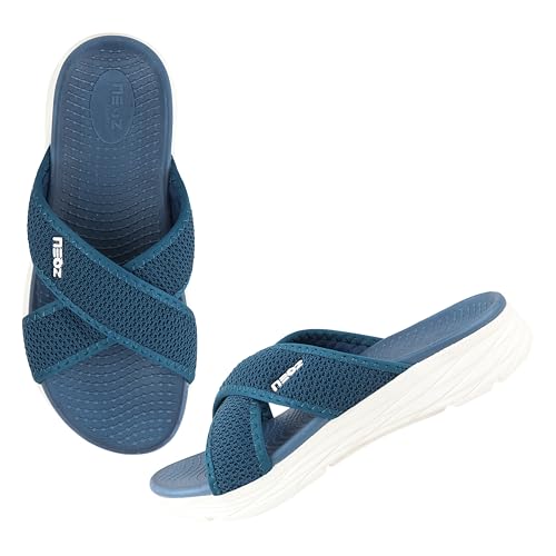 Image of URJO womens Glamour-12 Women's Orthopaedic Flip-flops With Arch Support Cushion Footbed & Anti-skid Comfort By Neoz Slipper