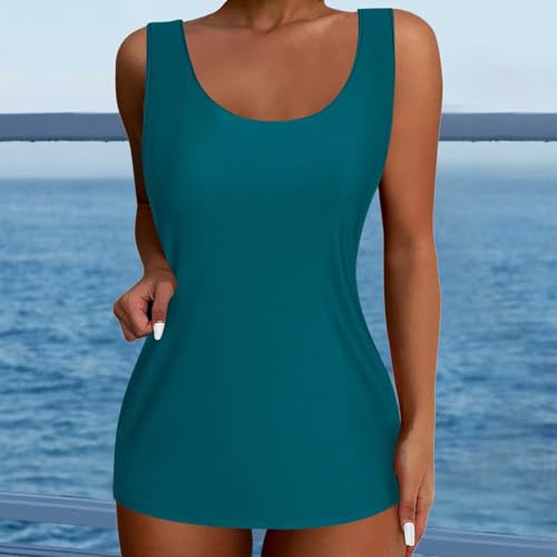 Maillot de bain trois pièces avec bikini et gilet fluide couvrant