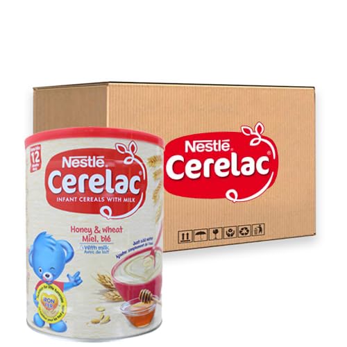 Cerelac - Infant Honey & Cereals with Milk - 12x 1kg