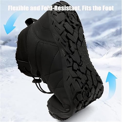 Generic Barefoot Shoes Winter Hike Footwear Womens Mens Grounding Shoes With Copper Wide Toe Box Non-Slip Trail Running2