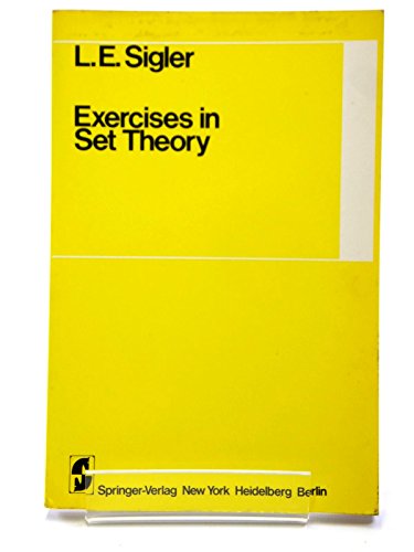 Exercises in Set Theory view 2