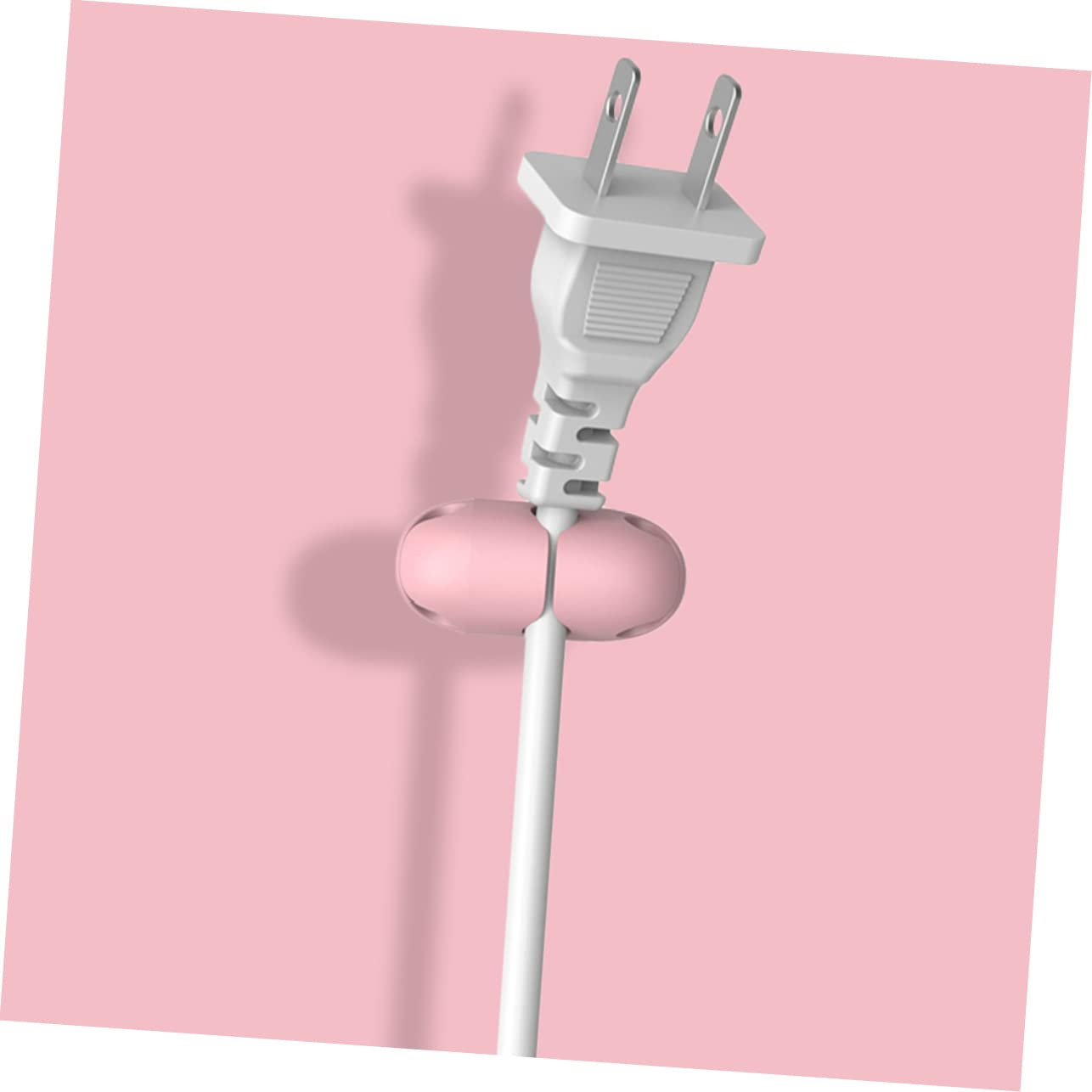 OSALADI 30stücke Kabelhalter Aus Silikon Selbstklebende Kabelorganizer Für Schreibtisch Effizienter Kabelmanagement-lösungen Für Usb Und Netzkabel Platzsparend Und Langlebig