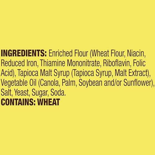 Image of Snyder's of Hanover Snaps Pretzels, 10 Count 0.92 Oz