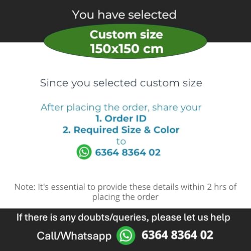 Image of LifeKrafts Customizable Pre-Stitched Polyester Window Mosquito Net | 80 GSM Readymade with Self-Adhesive Hook Tape| Fits All Window Types | Size 150x150cm /59x59 Inches /4.92x4.92 Feet(Color-Grey)
