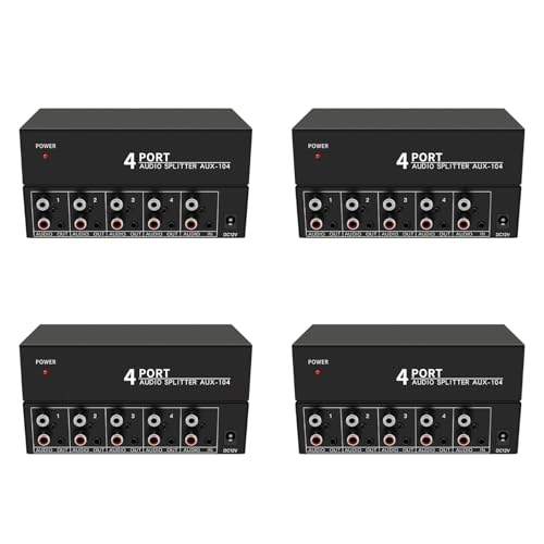 Distributeur audio pour PC et home cinéma multiroom avec prise UE
