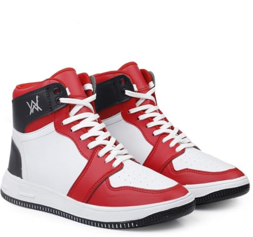 Image of WOAKERS Trendy Men Sneaker High Tops for Men