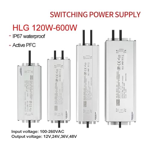 Alimentation LED 36V résistant à l'eau pour supprimer les coupures
