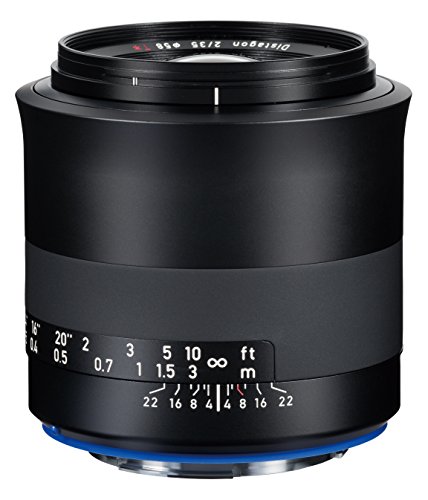 Amazon | Carl Zeiss 単焦点レンズ MILVUS 2/35 ZE ブラック