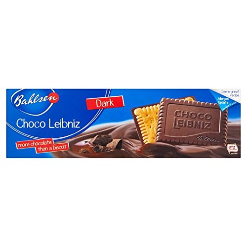 Bahlsen Choco Oscuro Leibniz 125G