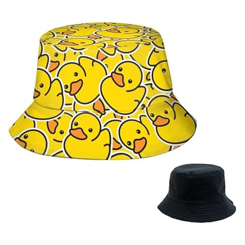 YSBCNK Duck Bucket Hat for Outdoor Activities Cover