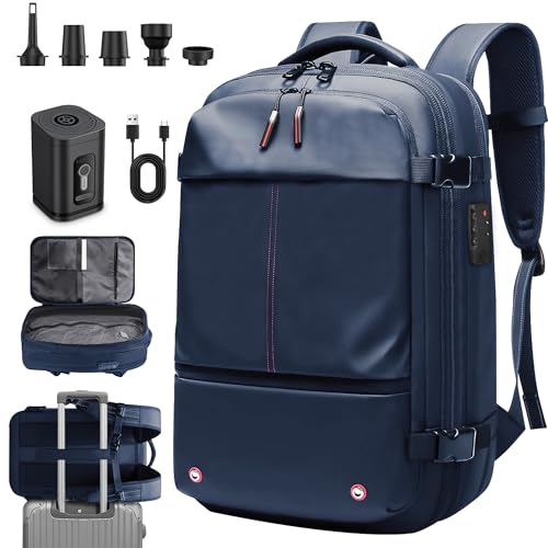 Vacuum Backpack Travel, Airback Vacuum Compression Travel Backpac...