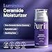 PURITO Luminous Ceramide Moisturizer | Five-Ceramide Barrier Recovery Cream for Dry & Sensitive Skin | Hydration Lock, Soothing Care, Vegan & Cruelty-Free | Korean Skincare, 100mL / 3.38 fl.oz