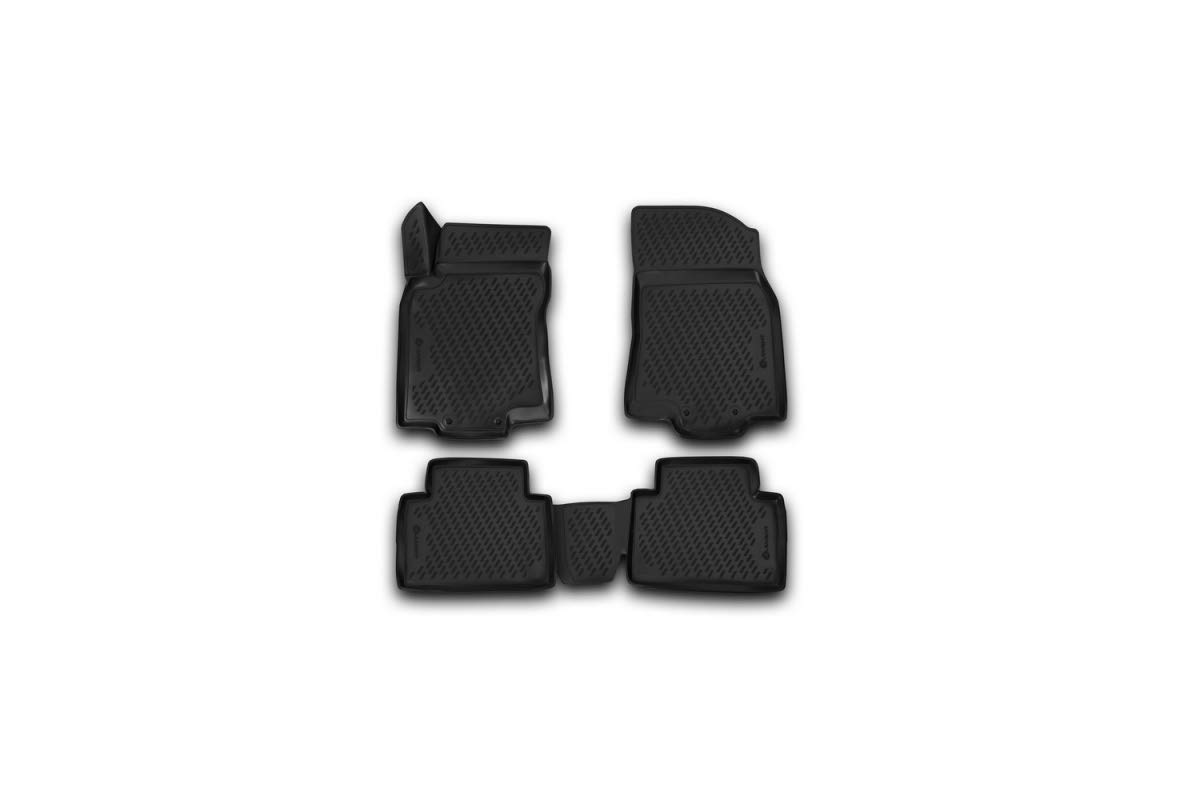 ELEMENT Alfombrillas 3D para Hyundai Tucson III 2015-2021 | SUV | Alfombrillas Coche Originales | 4 Piezas — view 143