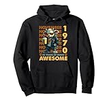 Photo Gallery 55th birthday cow legends november 1970 55 years old mens felpa con cappuccio Photo Gallery 55th birthday cow legends november 1970 55 years old mens felpa con cappuccio