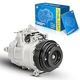 PHILTOP 78356 AC Compressor, Air Conditioning Compressor with Clutch for E320 1996-2003, ML320 1998-2002, Crossfire 2004-2008, Sprinter 2500 2003-2006, Sprinter 2500 2002-2006, A/C Compressor for Car