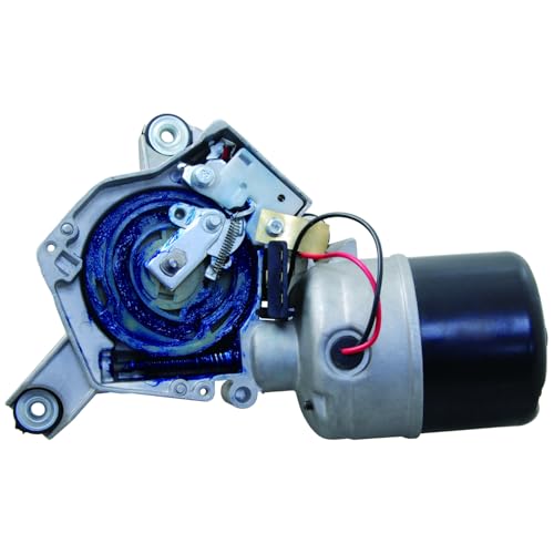 Image of OEG Parts New Front Wiper Motor Compatible with Chevy Bel Air, Biscayne, Caprice, Impala 1968 1969 1970 1971 68 69 70 71, Replaces GM 15661378, 5044712