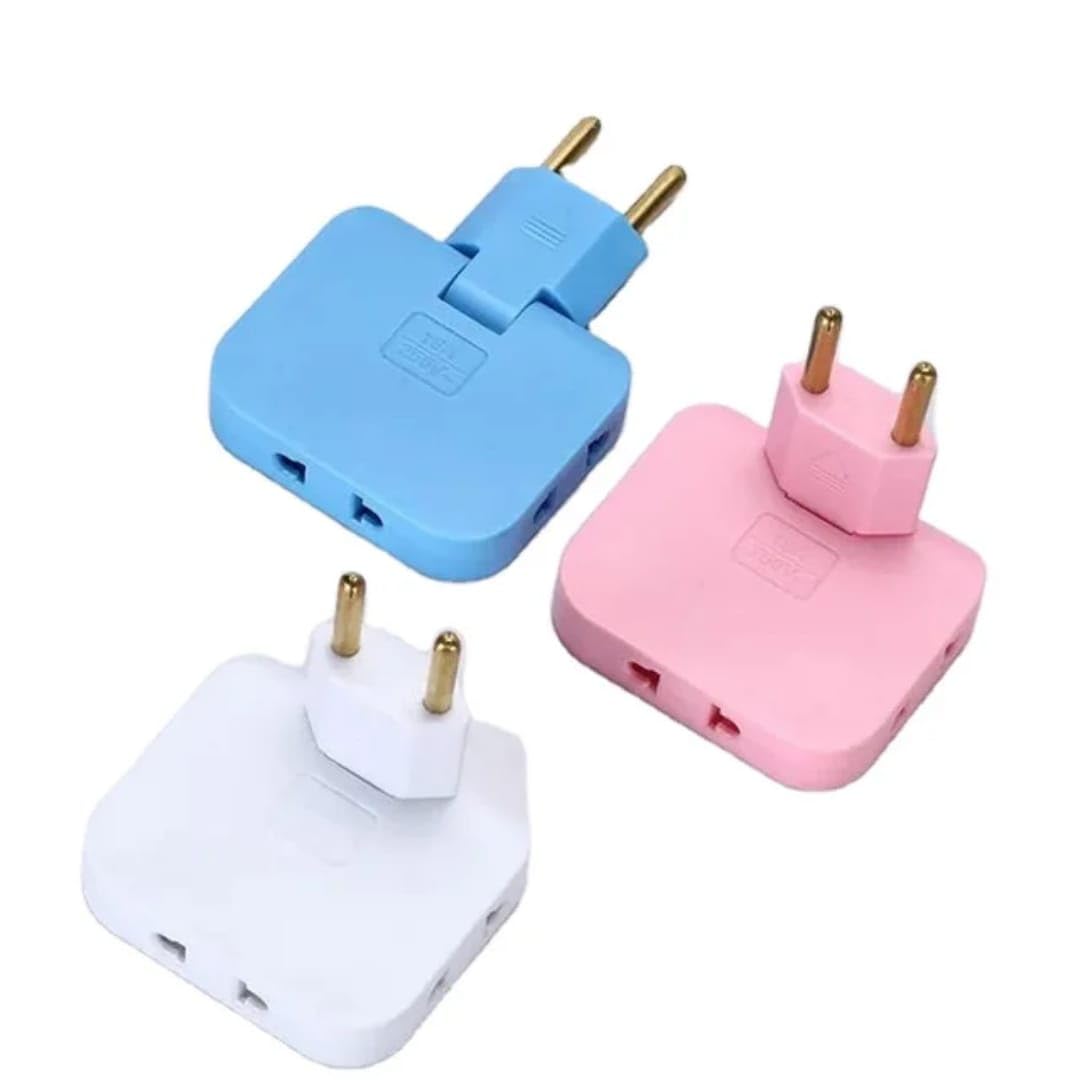 flytouch 3in1 Wireless Adapter for Travel Home Office | Durable Multi-Plug Socket Adapter-picture-11