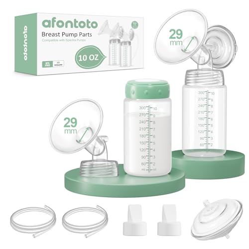 Accesorios para extractor de leche compatibles Spectra S1 S2 S9 miniatura 1