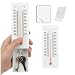 BHPWZB Hide a Key Outside - Decorative Key Hider Lock Box for Outdoor Secret Hidden Storage Key Cabinet for House Spare Keys and Valuables - Wall Mounted