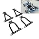 6-Zoll-Vorderradaufhängungs-Stoßdämpfer-Schwingen-Set, Metall-Schwingenarm-Baugruppe für 100, 150, 200, 4, Quad, Go-Kart