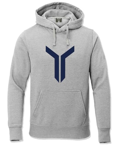 Image of ADRO Mens Graphic Printed Cotton Hoodies