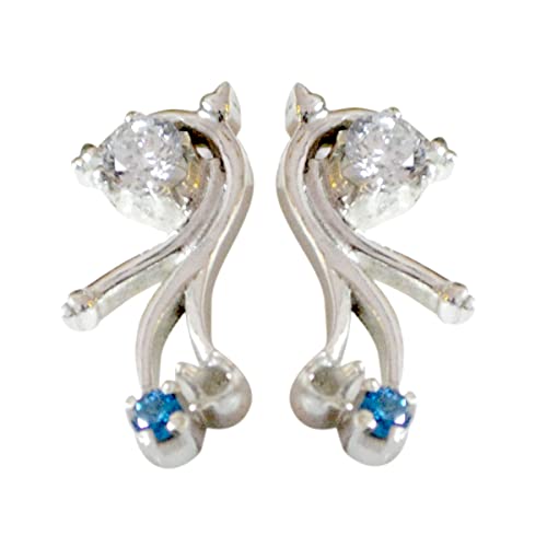 Boucle d'oreille en argent multi cz le cadeau parfait pour célébrer les femmes de votre vie