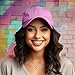DALIX Baseball Cap Dad Hat Plain Men Women Cotton Adjustable Blank in Light Pink