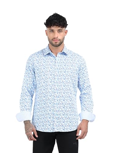 Image of StitchX Men's Long Sleeve Classic Fit Button Down Smart Shirt