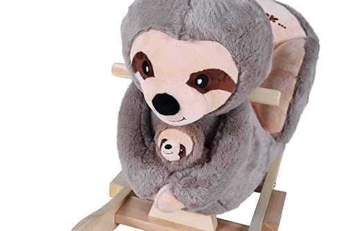 knorr toys 40396 - Schaukeltier Luis Faultier