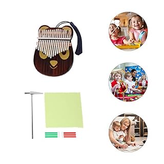 BIENKA 1 Ensemble 17 Touches Doigt Kalimba Mbira Sanza Pouce Piano avec Outil Clavier Marimba Bois Instrument de Musique… - Les Beatles, Paul McCartney, John Lennon, RIngo Starr, George Harrison BIENKA 1 Ensemble 17 Touches Doigt Kalimba Mbira Sanza Pouce Piano avec Outil Clavier Marimba Bois Instrument de Musique… – Image 5