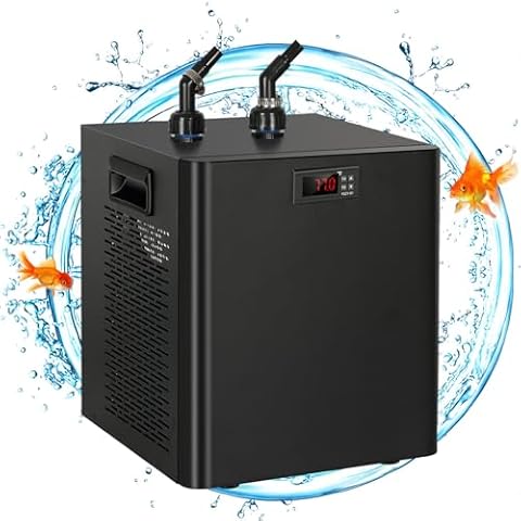 QAUSOU 79 Gallon Aquarium Chiller (1/4 HP) Cover