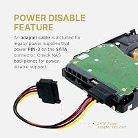 Western Digital Ultrastar Dc Hc580 Disco Rigido Interno 22 Tb 7200 Giri/min 512 Mb 3.5 Sata (ultrastar Dc Hc580 3.5in 26.1 - 22tb 512 7200rpm Sata ul – Ansicht 2