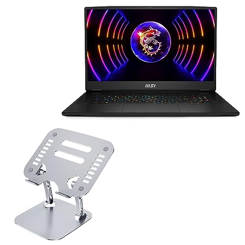 Base ajustable metálica BoxWave para MSI Titan GT77
