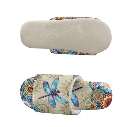 Home Slippers Breathable Spa Slippers Casual Warm Bedroom Shoes Open Toe Indoor Shoes for Women Men4