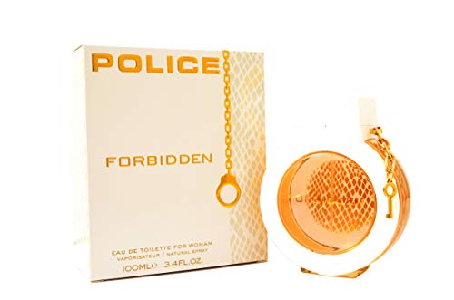 Police Forbidden for Woman Eau de Toilette 3.4oz (100ml) Spray