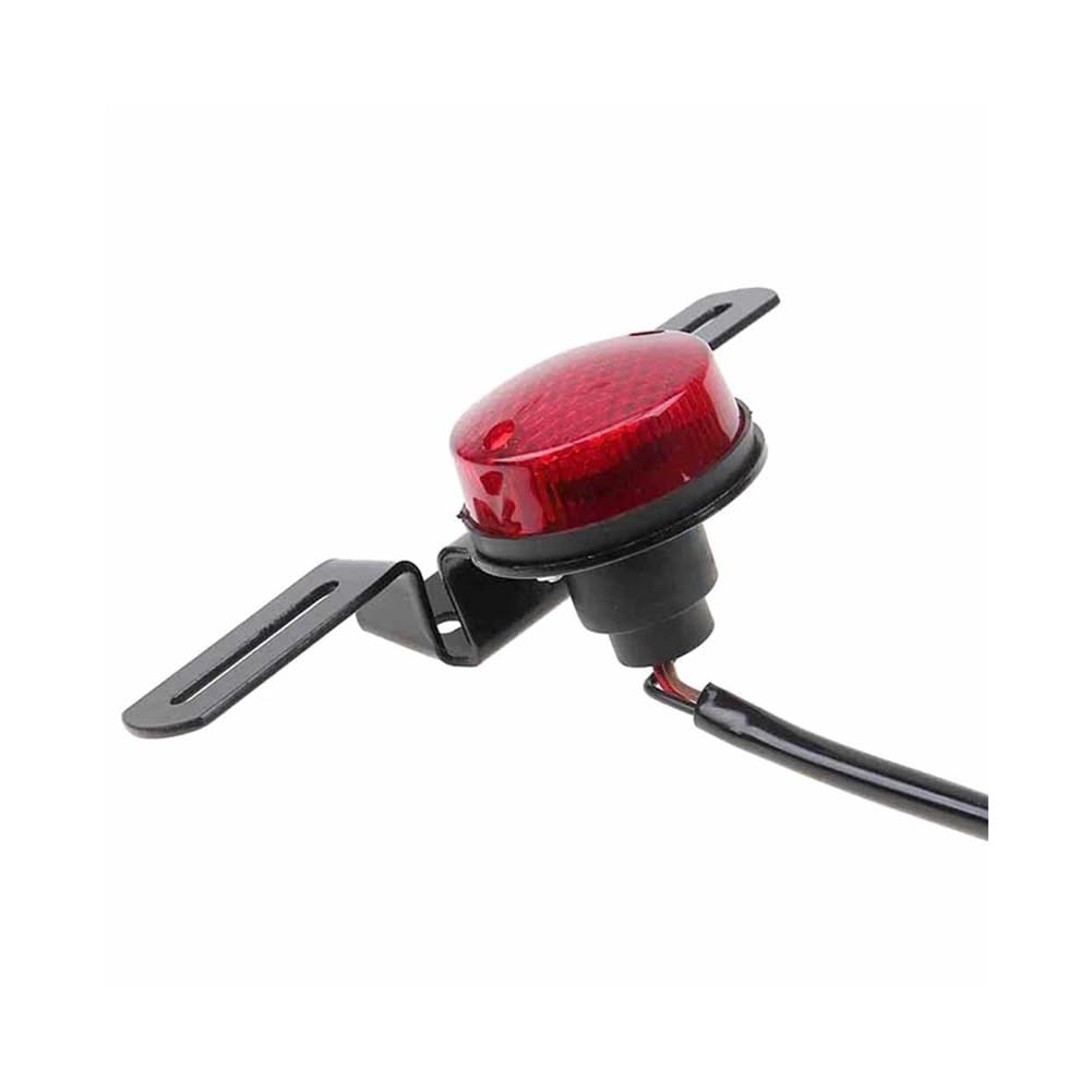 Fanale Posteriore Luce Di Segnalazione Freno Moto 12V Lampada Di Coda Posteriore A LED Universale Lampada Targa Per Accessori Moto Per Parti Di Moto