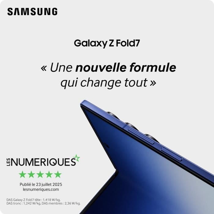 Samsung F966B Galaxy Z Fold7 5G 256 GB (Blue Shadow) – Bild 4