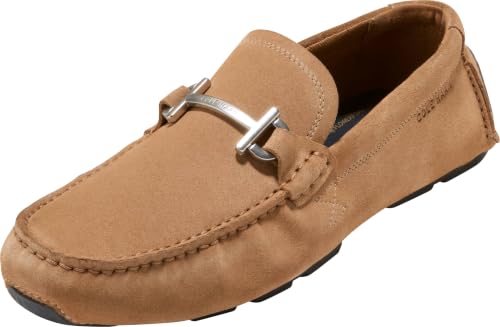 Cole Haan Men's Donohue Grand Driving Style Loafer, Toasted Coconut/Nicotine Suede, 10-M US by Cole Haan - Used condition - US$133.06