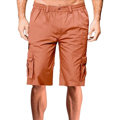 Short cargo para hombre con múltiples bolsillos X-Large miniatura 1