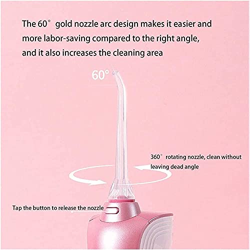 Nettoyant de dents de flosser d'eau sans fil pour hygiène maison - 5