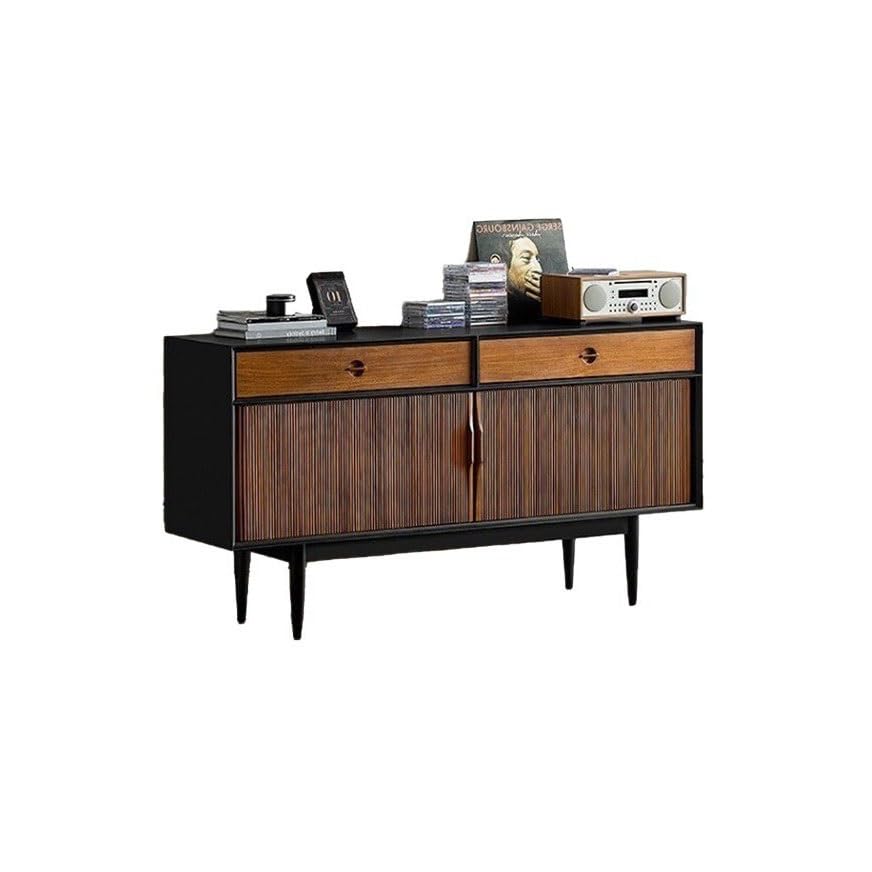 Bar kawowy 150 x 43 x 80 cm kredens z litego drewna sypialnia szuflada retro szafka do przechowywania salon ganek szafka bufetowa z miejscem do przechowywania