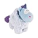 Produktbild Nici 42443 Theodor and Friends Einhorn Snow Coldson Kuscheltier, blau/Violette, 13 cm