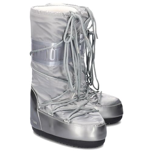 Moon Boot Glance, Boots femme - Argent (Argento), 35-38 EU – vue 3