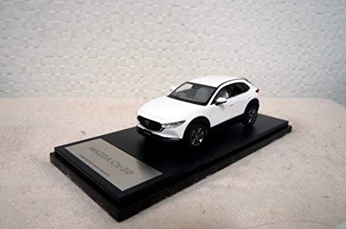 Amazon マツダ Cx 30 1 43 ミニカー ホワイト 特注 ミニカー ダイキャストカー ホビー