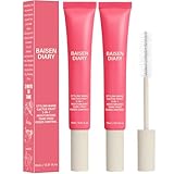 BAISEN DIARY 2 Pack Hair Cactus Fruit 3-in-1 Hair Styling Cream & Flyaway Taming Wand – Sleek Finish, Frizz Control, Edge Smoothing & Hair Shine | Natural Oils Formula | Lightweight, Non-Greasy