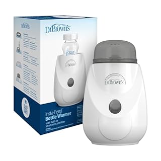 Dr. Brown's Insta-Feed Baby Bottle Warmer & Sterilizer for Baby Bottles & Baby Food Jars