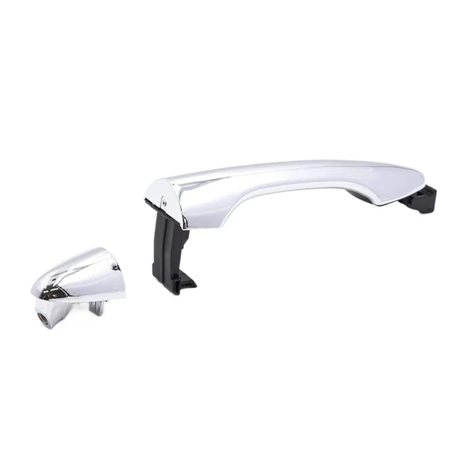 Duduyang One Color Car Outside Door Handle For Hyundai For Tucson For Ix35 2010-2015 Outer Outside Exterior Door Handle Chrome Handles 82651-2S020 82652-20720 82662-2S020
